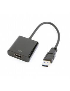Gembird A-USB3-HDMI-02 Adaptador gráfico USB 1920 x 1080 Pixeles Negro