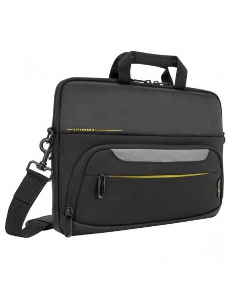 Targus City Gear maletines para portátil 35,6 cm (14") Maletín Negro