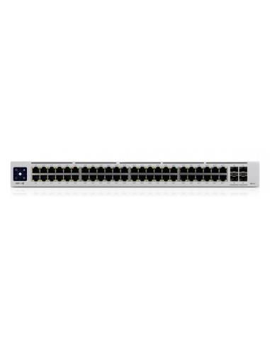 Ubiquiti Networks UniFi Pro 48-Port PoE Gestionado L2 L3 Gigabit Ethernet (10 100 1000) Energía sobre Ethernet (PoE) 1U Plata