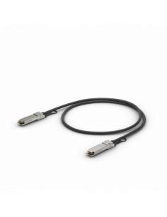 Ubiquiti Networks UC-DAC-SFP28 cable de fibra optica 0,5 m Negro