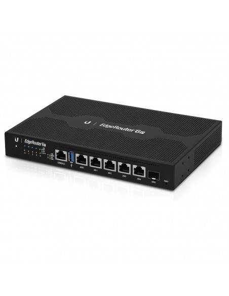 Ubiquiti Networks EdgeRouter 6P router Gigabit Ethernet Negro
