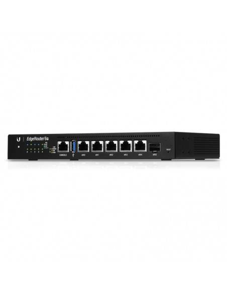Ubiquiti Networks EdgeRouter 6P router Gigabit Ethernet Negro