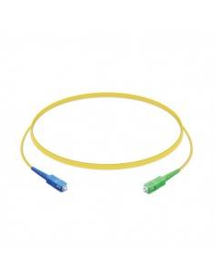 Ubiquiti Networks UF-SM-PATCH-UPC-APC cable de fibra optica 1,2 m SC UPC G.657.A1 Amarillo
