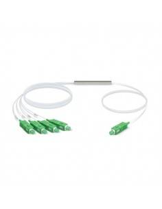 Ubiquiti Networks UF-SPLITTER-4 cable de fibra optica 4,06 m SC APC 4x SC APC Blanco