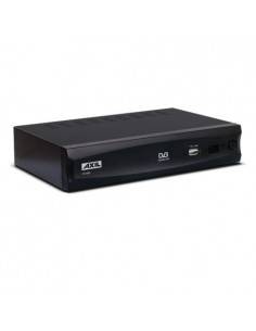 Engel Axil RT0140U descodificador para televisor Cable Negro