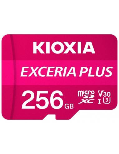 Kioxia Exceria Plus memoria flash 256 GB MicroSDXC UHS-I Clase 10