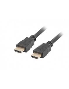 Lanberg CA-HDMI-11CC-0010-BK cable HDMI 1 m HDMI tipo A (Estándar) Negro