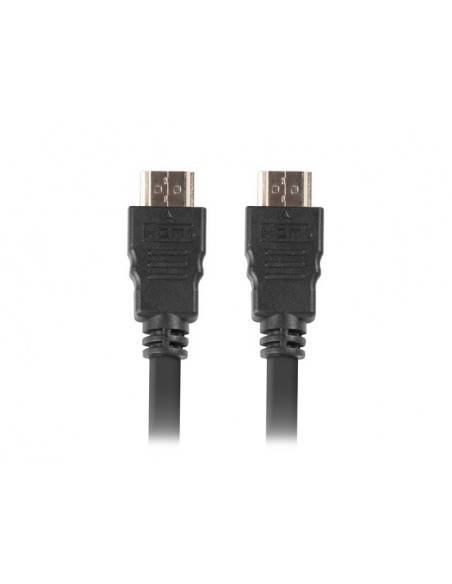 Lanberg CA-HDMI-10CC-0100-BK cable HDMI 10 m HDMI tipo A (Estándar) Negro