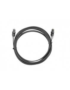 Lanberg CA-TOSL-10CC-0020-BK cable de fibra optica 2 m TOSLINK Negro