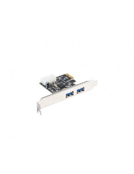 Lanberg PCE-US3-002 tarjeta y adaptador de interfaz Interno USB 3.2 Gen 1 (3.1 Gen 1)