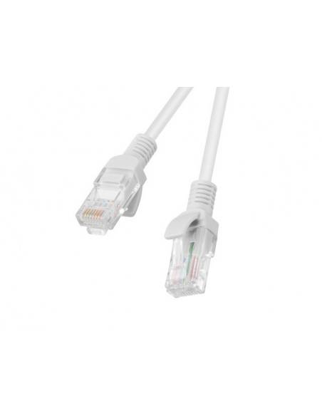 Lanberg PCU6-10CC-0025-S cable de red Gris 0,25 m Cat6 U UTP (UTP)