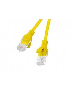 Lanberg PCU6-10CC-0200-Y cable de red Amarillo 2 m Cat6 U UTP (UTP)