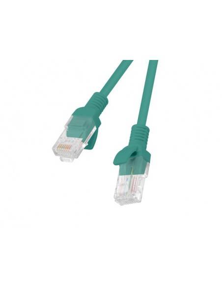 Lanberg PCU6-10CC-0300-G cable de red Verde 3 m Cat6 U UTP (UTP)