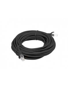 Lanberg PCU6-10CC-0500-BK cable de red Negro 5 m Cat6 U UTP (UTP)