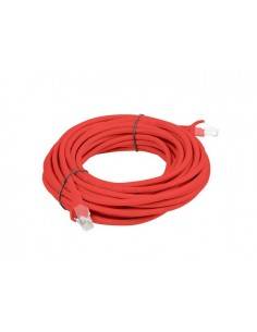 Lanberg PCU6-10CC-0500-R cable de red Rojo 5 m Cat6 U UTP (UTP)
