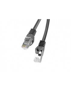 Lanberg PCF6-10CC-0100-BK cable de red Negro 1 m Cat6 F UTP (FTP)