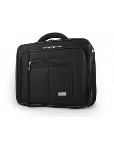 NATEC Boxer maletines para portátil 39,6 cm (15.6") Maletín Negro