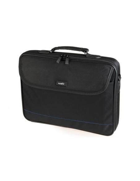 NATEC Impala maletines para portátil 43,9 cm (17.3") Maletín Negro
