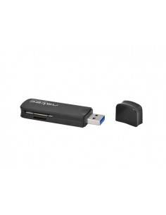 NATEC Scarab lector de tarjeta USB 3.2 Gen 1 (3.1 Gen 1) Type-A Negro