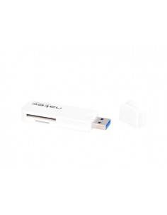 NATEC Scarab lector de tarjeta USB 3.2 Gen 1 (3.1 Gen 1) Type-A Blanco