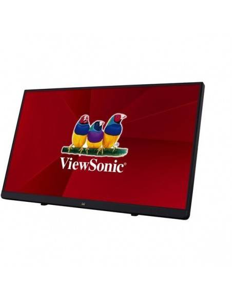 Viewsonic TD2230 monitor pantalla táctil 54,6 cm (21.5") 1920 x 1080 Pixeles Multi-touch Multi-usuario Negro