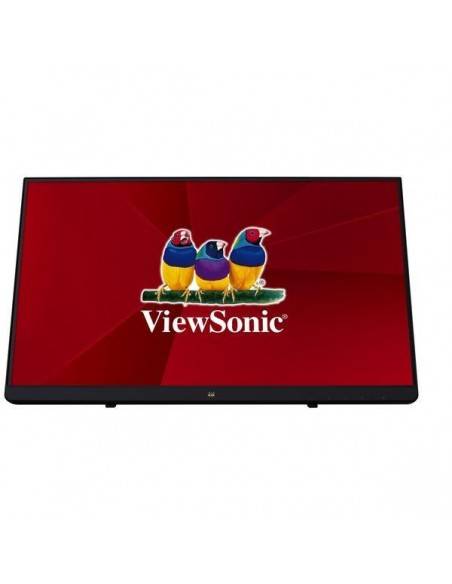 Viewsonic TD2230 monitor pantalla táctil 54,6 cm (21.5") 1920 x 1080 Pixeles Multi-touch Multi-usuario Negro
