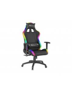 GENESIS NFG-1576 silla para videojuegos Silla para videojuegos de PC Asiento acolchado Negro