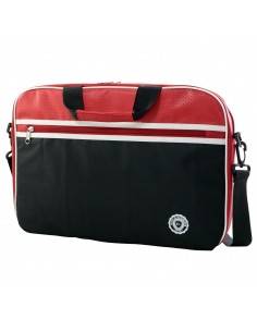 e-Vitta Retro maletines para portátil 31,8 cm (12.5") Maletín Negro, Rojo