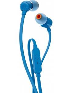 JBL T110 Auriculares Dentro de oído Conector de 3,5 mm Azul