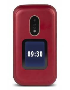 Doro 6060 7,11 cm (2.8") 124 g Rojo, Blanco Característica del teléfono