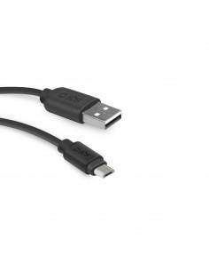 SBS TECABLEMICRO2K cable USB 2 m USB 2.0 USB A Micro-USB B Negro