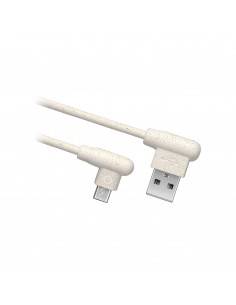 SBS TEOCNMICROW cable USB 1 m USB 2.0 USB A Micro-USB A Blanco
