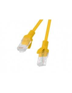 Lanberg PCU6-10CC-0100-O cable de red Naranja 1 m Cat6 U UTP (UTP)