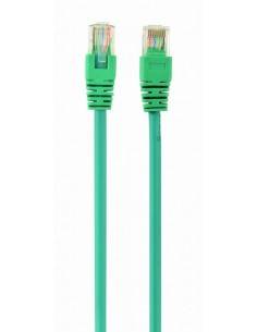 Gembird PP6U-0.25M G cable de red Verde 0,25 m Cat6 U UTP (UTP)