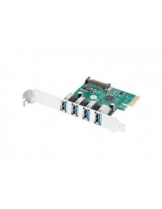 Lanberg PCE-US3-004 tarjeta y adaptador de interfaz Interno USB 3.2 Gen 1 (3.1 Gen 1)