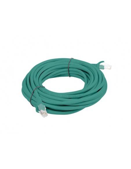 Lanberg PCU6-10CC-0500-G cable de red Verde 5 m Cat6 U UTP (UTP)