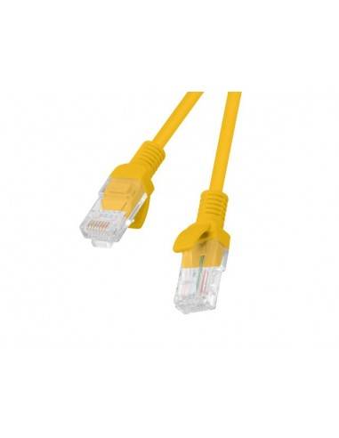 Lanberg PCU6-10CC-1000-O cable de red Naranja 10 m Cat6 U UTP (UTP)