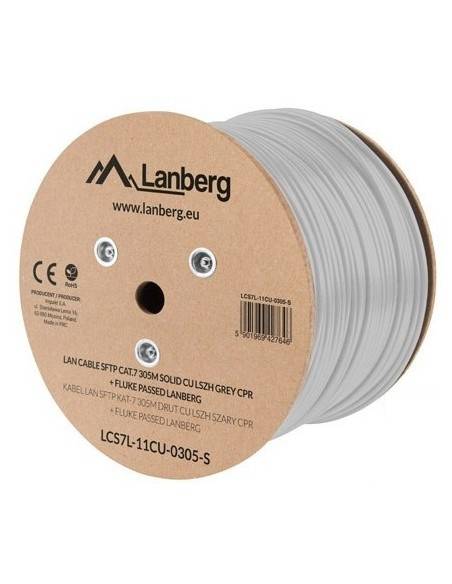Lanberg LCS7L-11CU-0305-S cable de red Blanco 305 m Cat7 S FTP (S-STP)