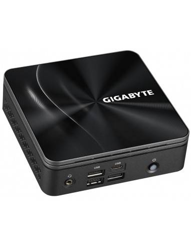 Gigabyte GB-BRR7-4800 PC estación de trabajo barebone UCFF Negro 4800U 2 GHz