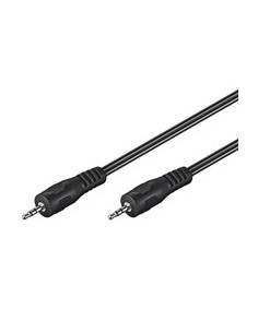 Goobay AVK 119-250 2.5m cable de audio 2,5 m 3,5mm Negro
