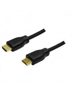 LogiLink 5m HDMI cable HDMI HDMI tipo A (Estándar) Negro
