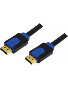 LogiLink CHB1103 cable HDMI 3 m HDMI tipo A (Estándar) Negro, Azul