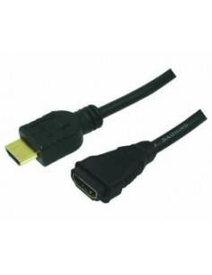 LogiLink HDMI HDMI, 5.0m cable HDMI 5 m HDMI tipo A (Estándar) Negro
