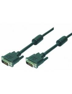 LogiLink 2m DVI-D cable DVI Negro