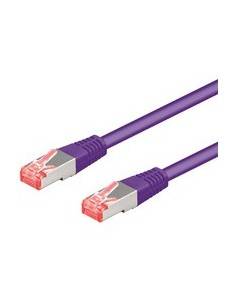 Goobay 1.5m CAT6-150 cable de red Violeta 1,5 m
