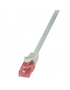 LogiLink 5m Cat.6 U UTP cable de red Gris Cat6 U UTP (UTP)