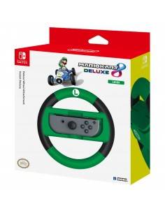 Hori Mario Kart 8 Deluxe Racing Wheel Luigi, Nintendo Switch Volante de carreras