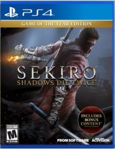 Activision SEKIRO  SHADOWS DIE TWICE Básico Inglés PlayStation 4