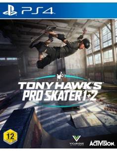Activision TONY HAWK'S PRO SKATER 1 + 2 Inglés PlayStation 4