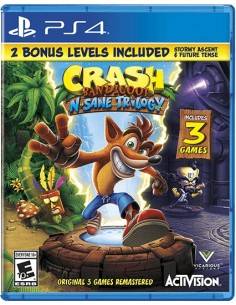 Activision CRASH BANDICOOT N. SANE TRILOGY 2.0 Inglés PlayStation 4